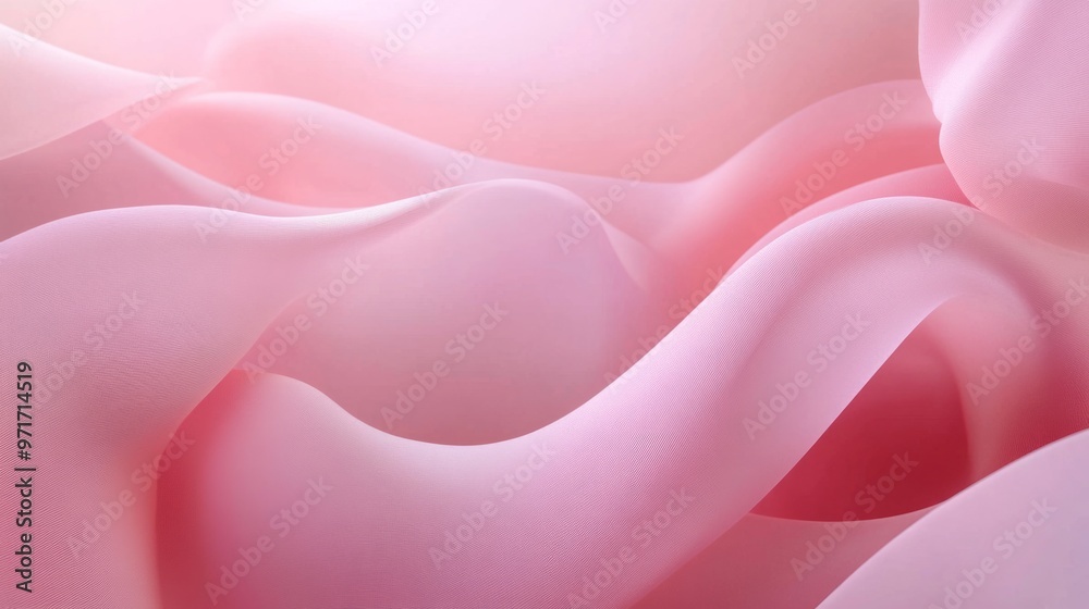 Fototapeta premium abstract pink gradient background, generative ai
