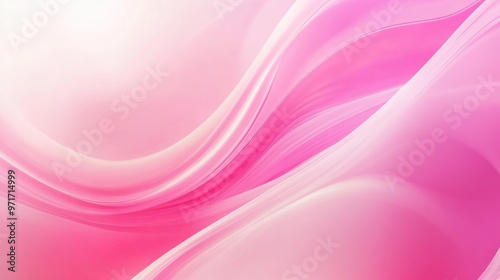 abstract pink gradient background, generative ai