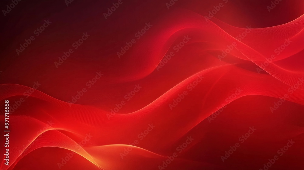 abstract red gradient background generative ai abstract red gradient background generative ai