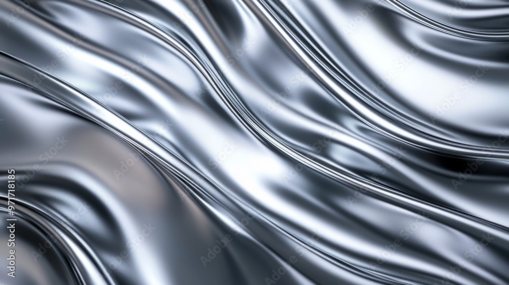 abstract silver gradient background generative ai abstract silver gradient background generative ai