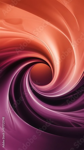Beautiful abstract background in orange and purple color