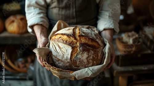 Fresh bread..