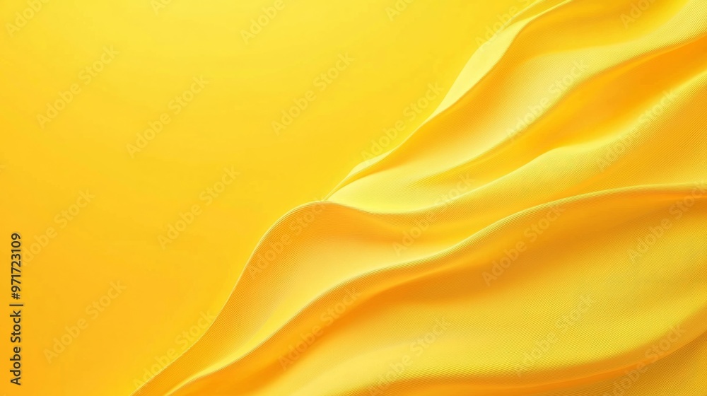Fototapeta premium Yellow Gradient Abstract Background generative ai