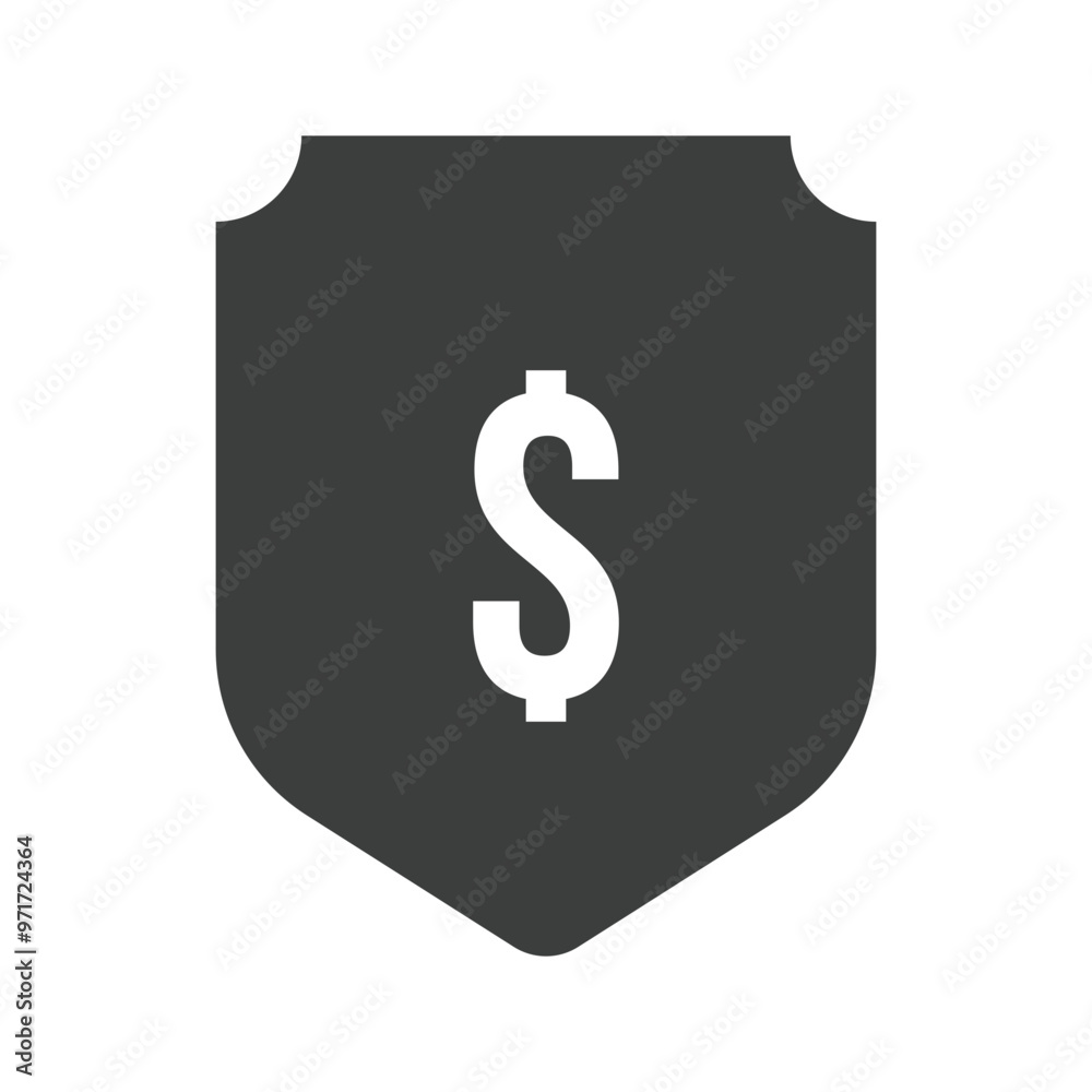 Security shield sign icon vector illustration Security shield sign icon vector illustration