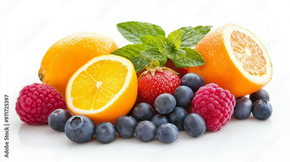 fruits and berries fruits and berries