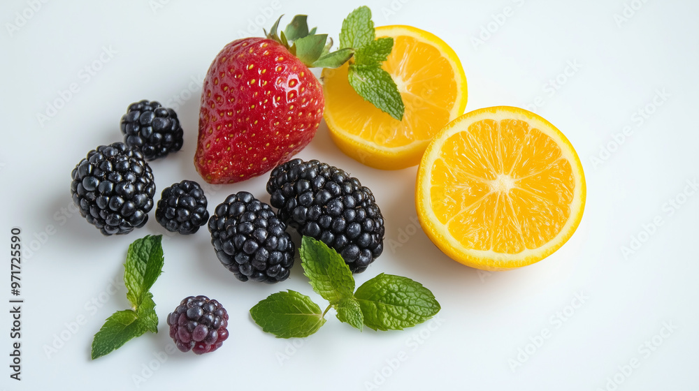 fruits and berries fruits and berries