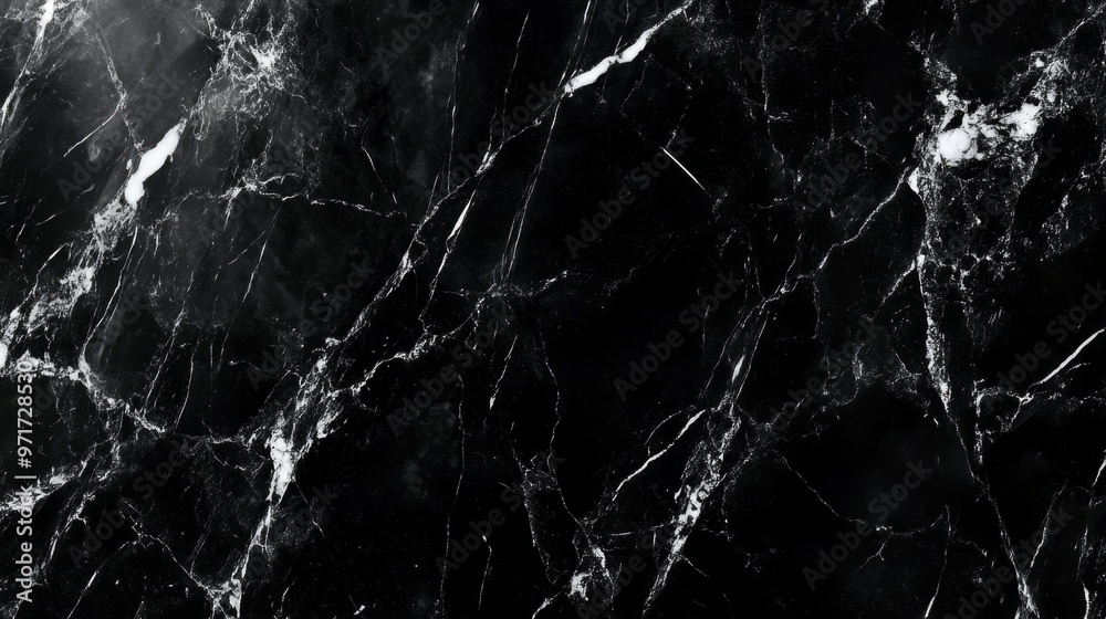 Black and silver marble texture, dark and luxurious marble generative ai Black and silver marble texture, dark and luxurious marble generative ai