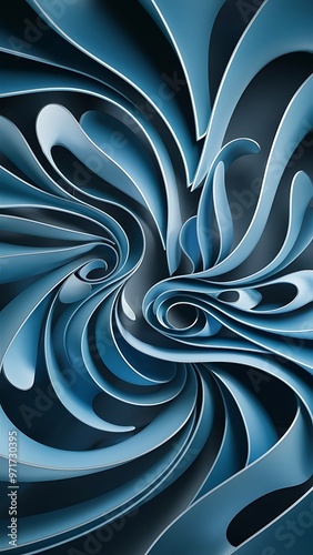 Wallpaper Mural Background blue abstract website pattern Torontodigital.ca