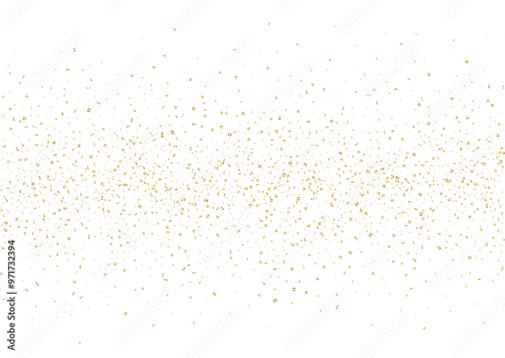 Christmas, new year card template with abstract scattered golden confetti background. Blank space template for banners, cards Christmas, new year card template with abstract scattered golden confetti background. Blank space template for banners, cards