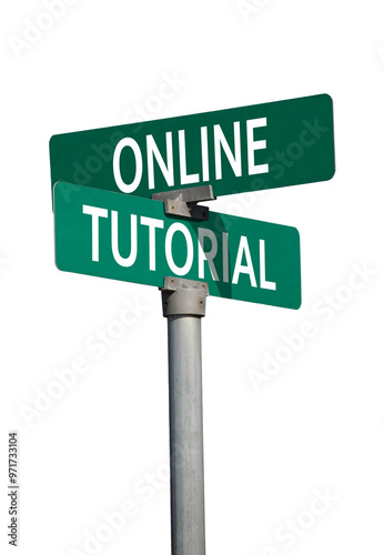 online tutorial sign
