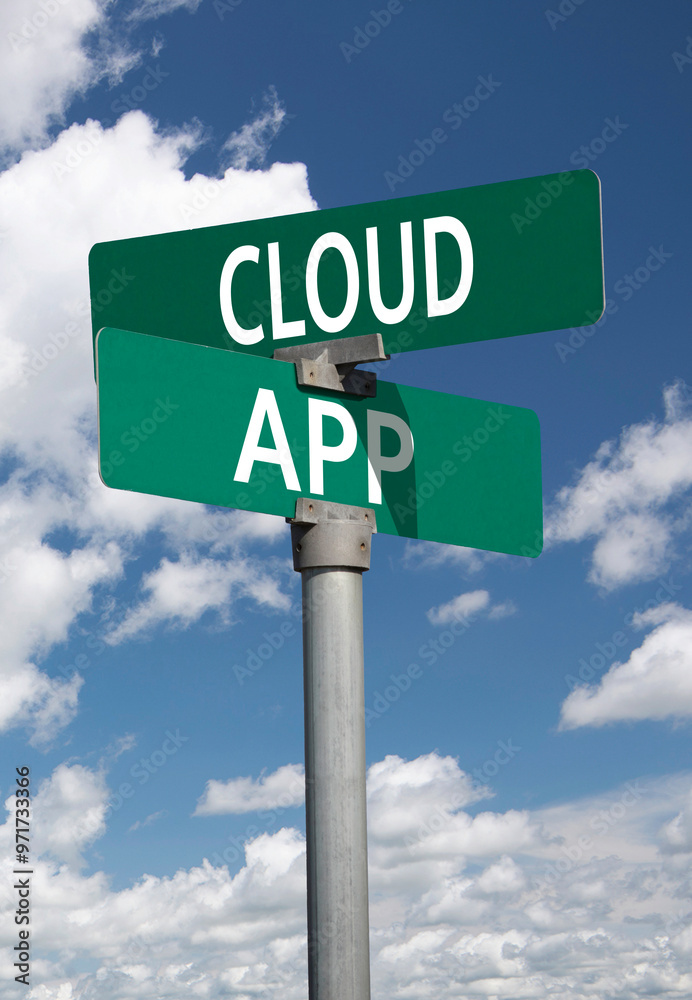 cloud app sign cloud app sign