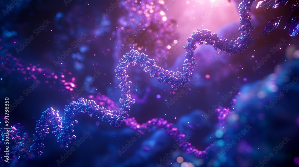 Abstract Molecular Structure Abstract Molecular Structure