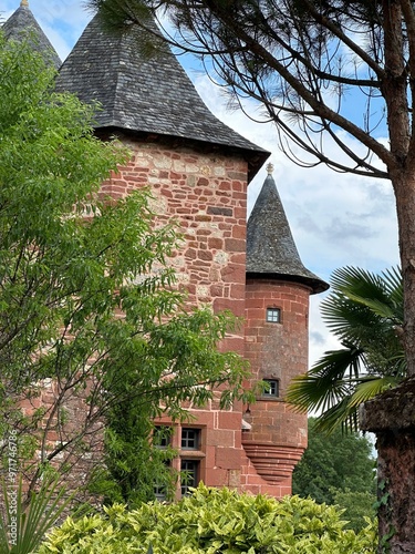 Petite tour du Château de Vassinhac