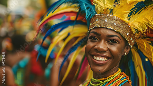 Woman Brazilian Carnival