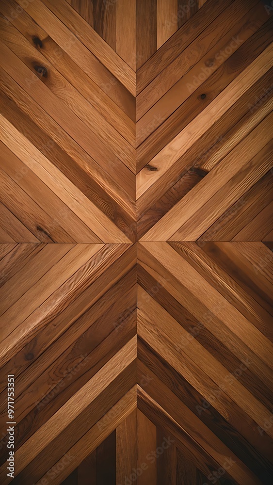 Top view of brown wooden horizontal planks, wood background Top view of brown wooden horizontal planks, wood background