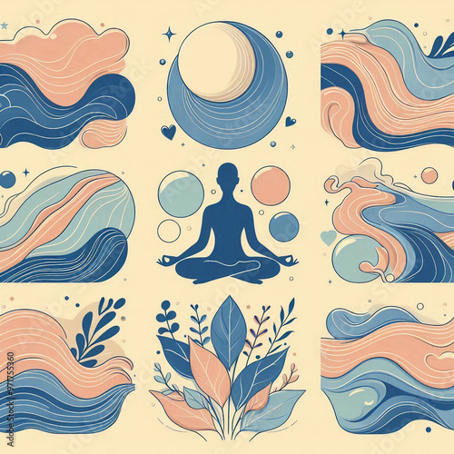 yoga on the sea