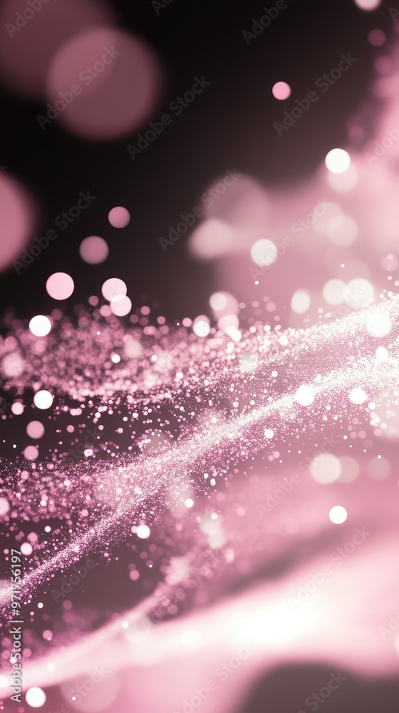 Pink sparkling abstract background Pink sparkling abstract background