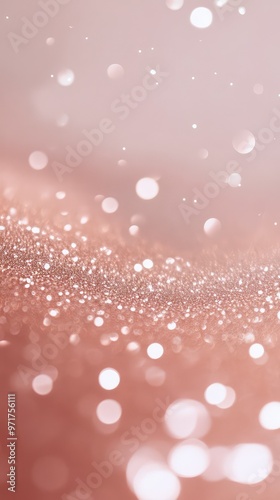 Sparkling pink glitter background