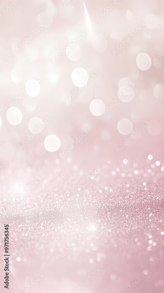 Sparkling Pink Glitter Sparkling Pink Glitter