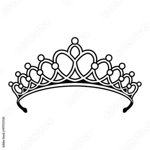 Princess Tiara Crown