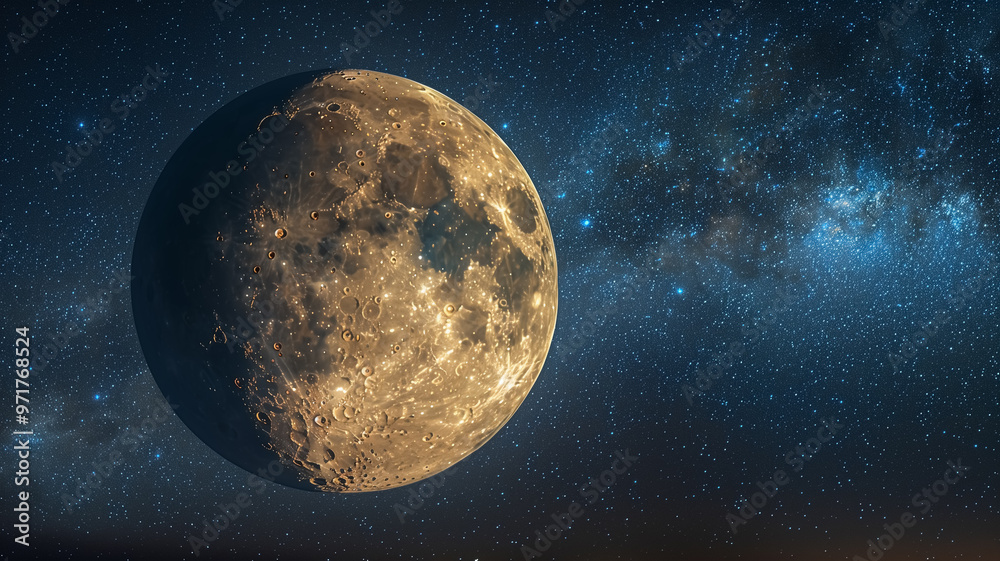 Obraz premium moon