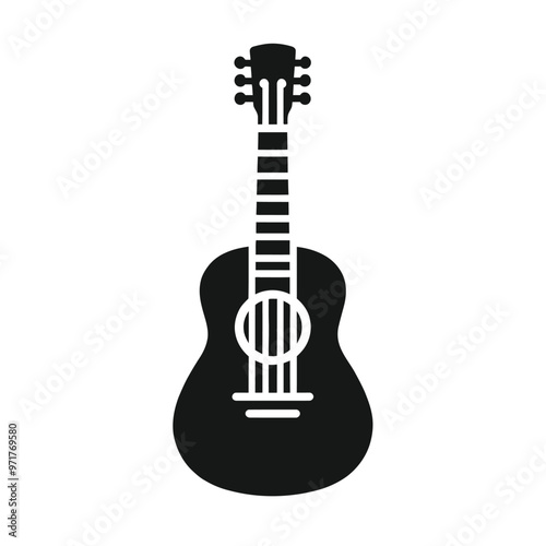 Guitar Silhouette