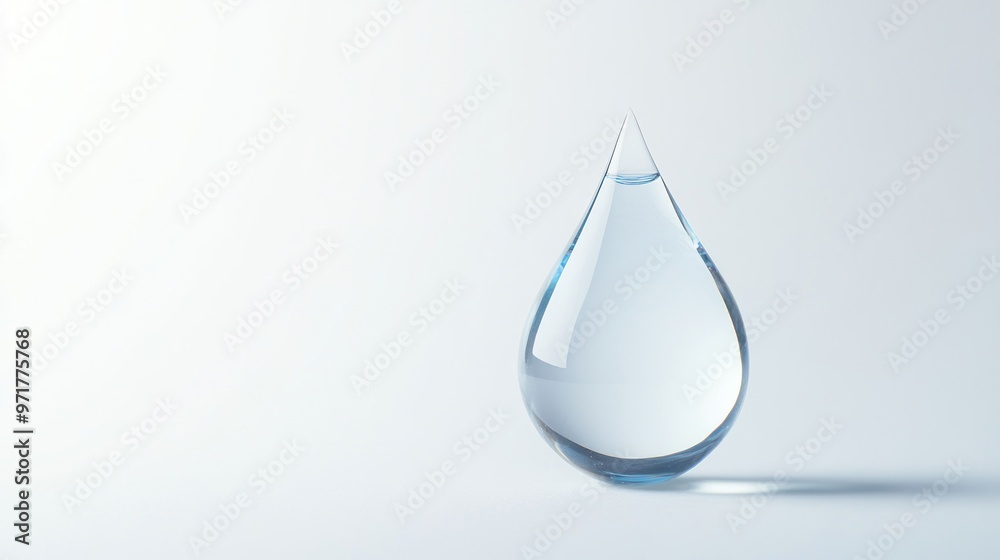 A Single Water Drop A Single Water Drop
