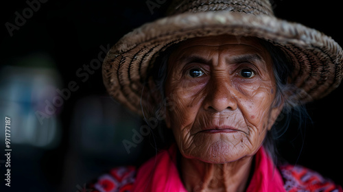 Woman Ecuadorian Amazon