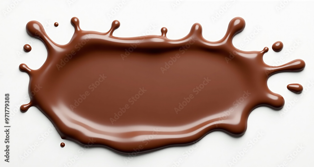 chocolate dripping chocolate dripping