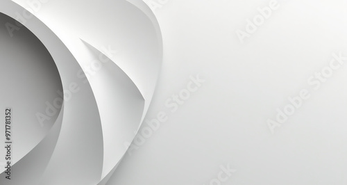 white paper background