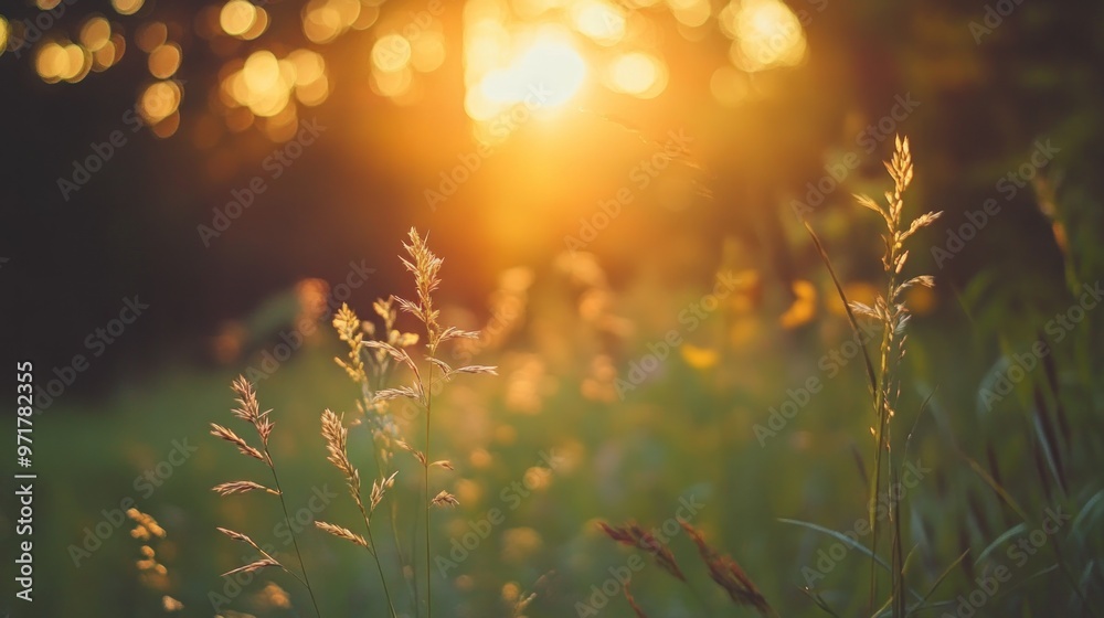 Golden Hour Grass Golden Hour Grass