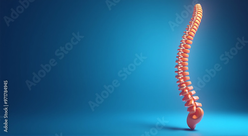 3d render of a dna