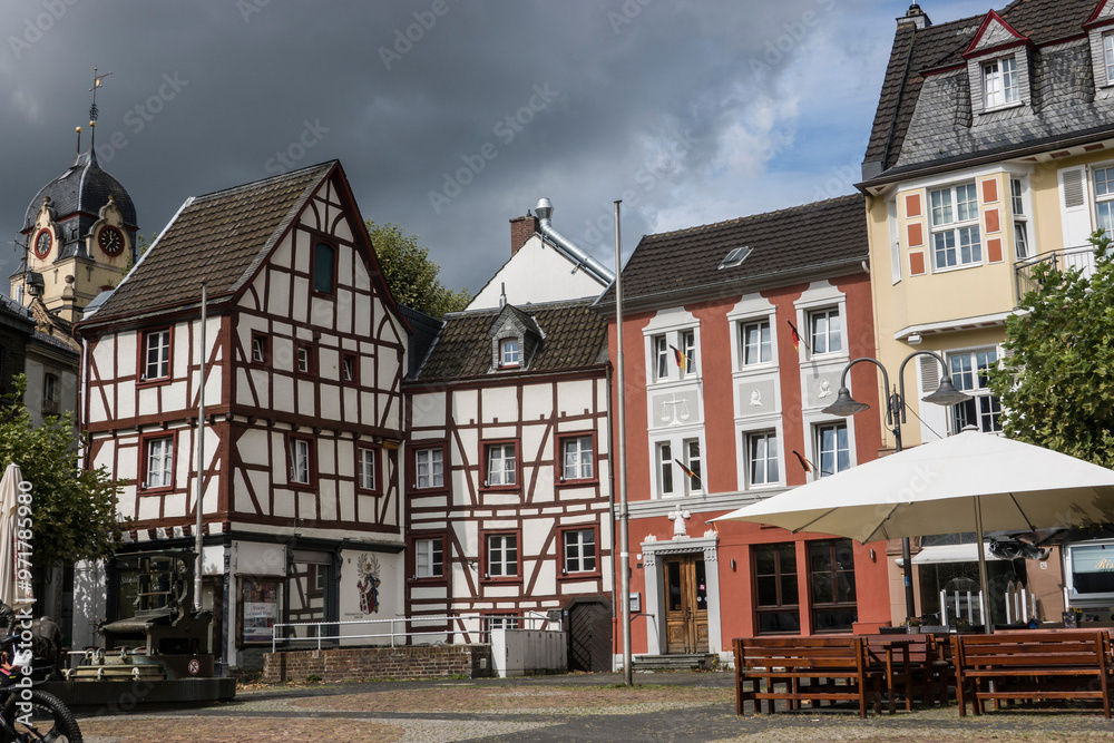 Fototapeta premium historische Gebäude am Alter Markt