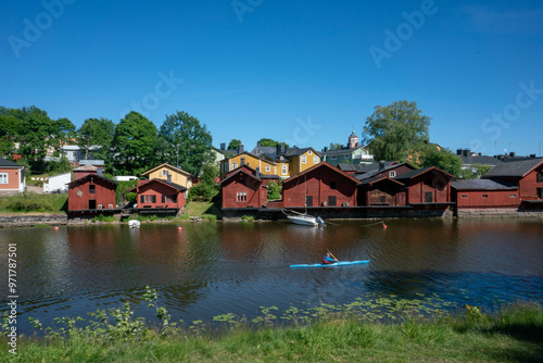 Porvoo FInland river side