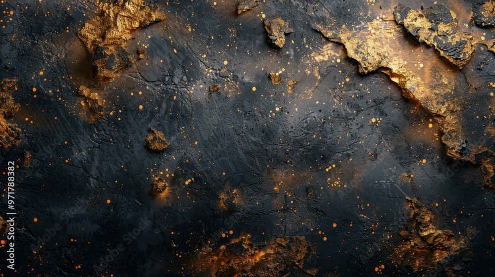 Black and Gold Texture Background Abstract Luxury Design Black and Gold Texture Background Abstract Luxury Design