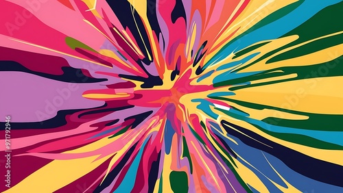 Colorful abstract background. Copy space