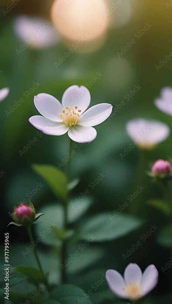 view flowers blooming symbolizing process growth bud full bloom view flowers blooming symbolizing process growth bud full bloom