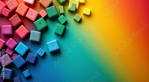 abstract colorful background