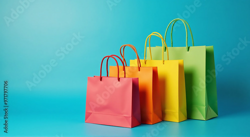 colorful shopping bags