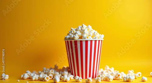 popcorn in a bucket