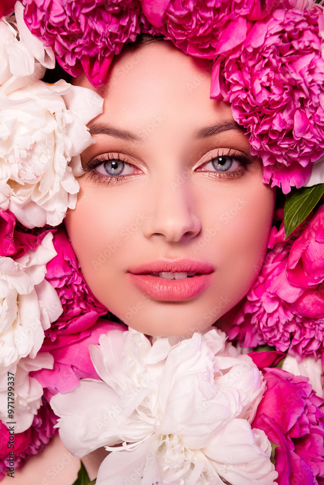 Photo of stunning lady applying organic aroma beauty product for flawless and smooth skin Photo of stunning lady applying organic aroma beauty product for flawless and smooth skin
