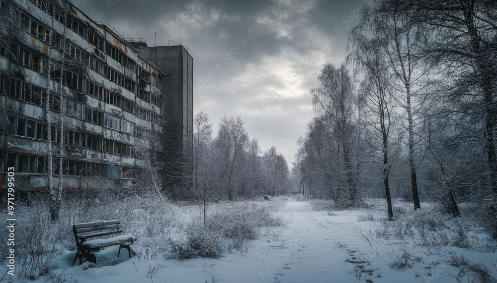 Chernobyl disaster, Chernobyl, apocalyptic photo, Chernobyl nuclear ...