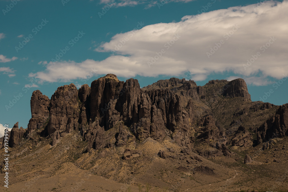 Fototapeta premium Superstition Mountains