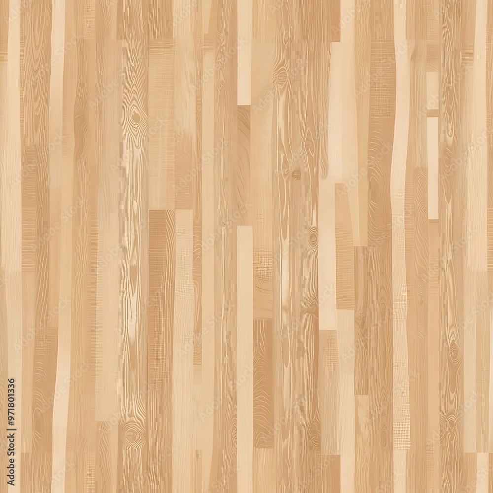 Fototapeta premium Light wood texture background