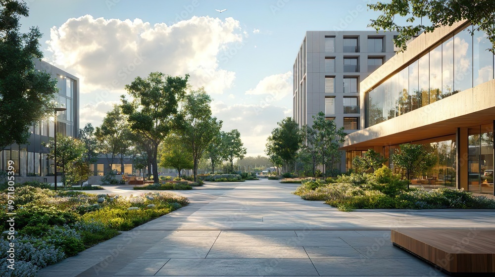 Stunning urban plaza architecture with elegant design captured in detailed pictures Stunning urban plaza architecture with elegant design captured in detailed pictures
