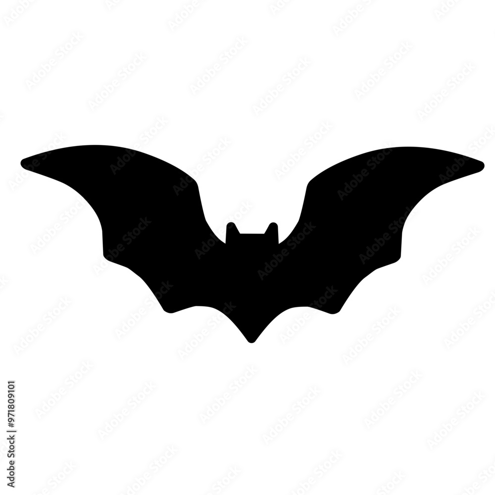 bat silhouette bat silhouette