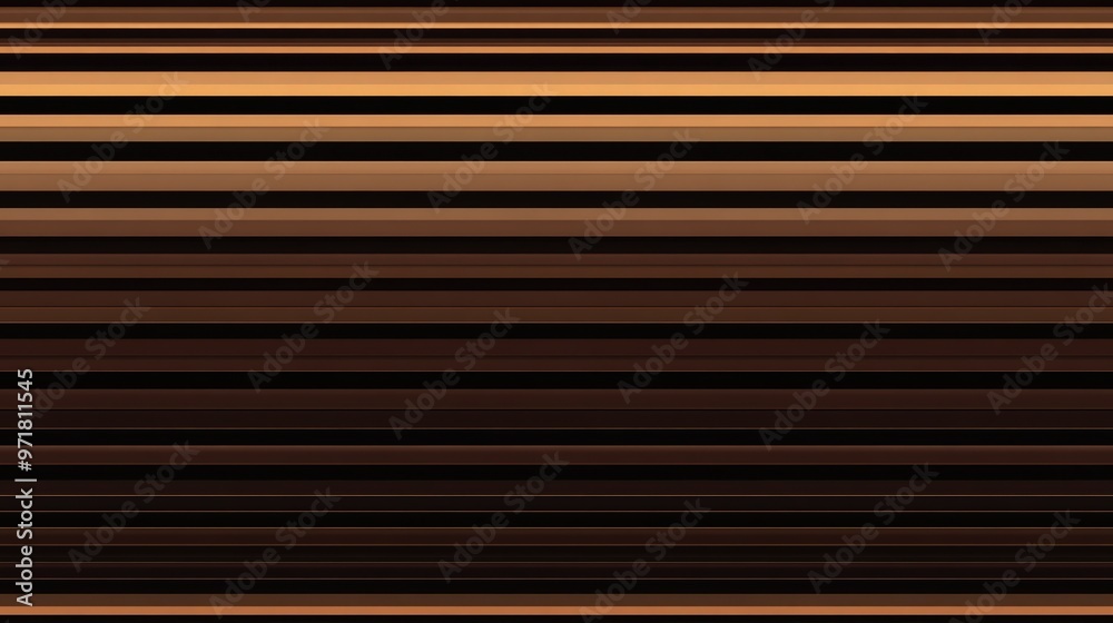 Abstract seamless background in brown featuring horizontal lines Abstract seamless background in brown featuring horizontal lines