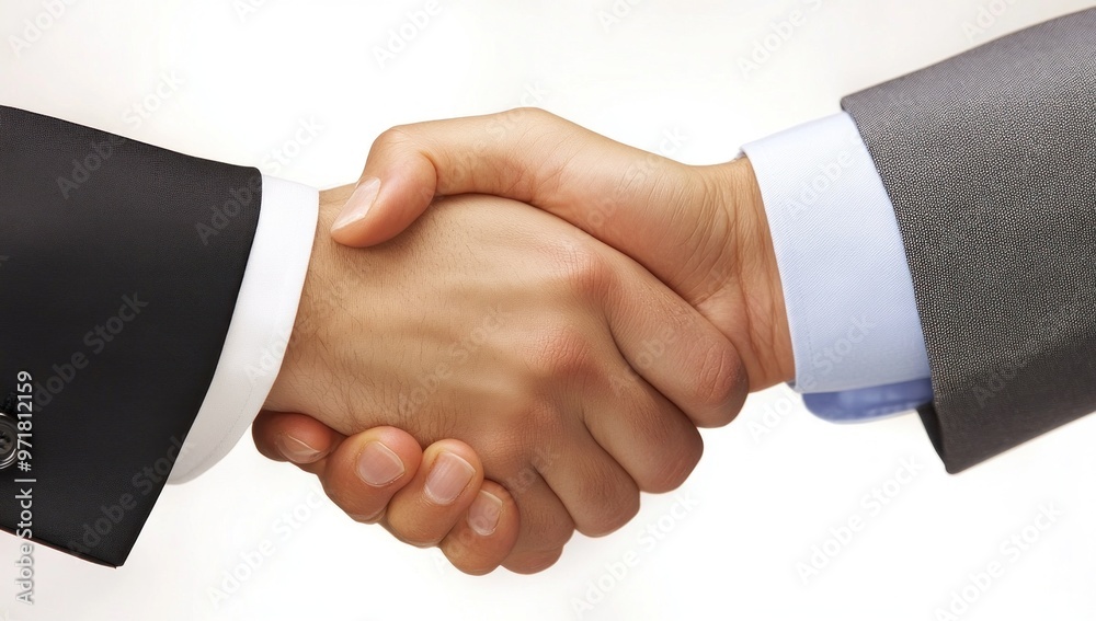 Obraz premium Handshake Agreement