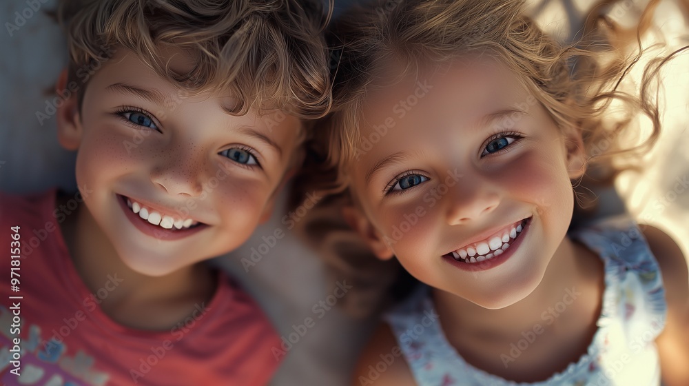 Happy kids. Happy kids.