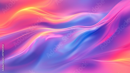 Abstract blurred gradient background in bright colors. colorful smooth illustration.